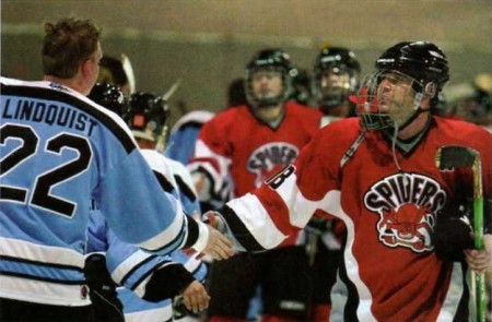 Photo: Marc Berris in USA Hockey magazine