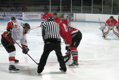 Spiders vs. Lumberjacks, game 2, 2011 Fall Tournament, Oct. 1, 2011