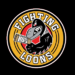 Logo: Fighting Loons Black